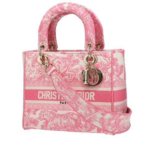 lady dior borsa rosa